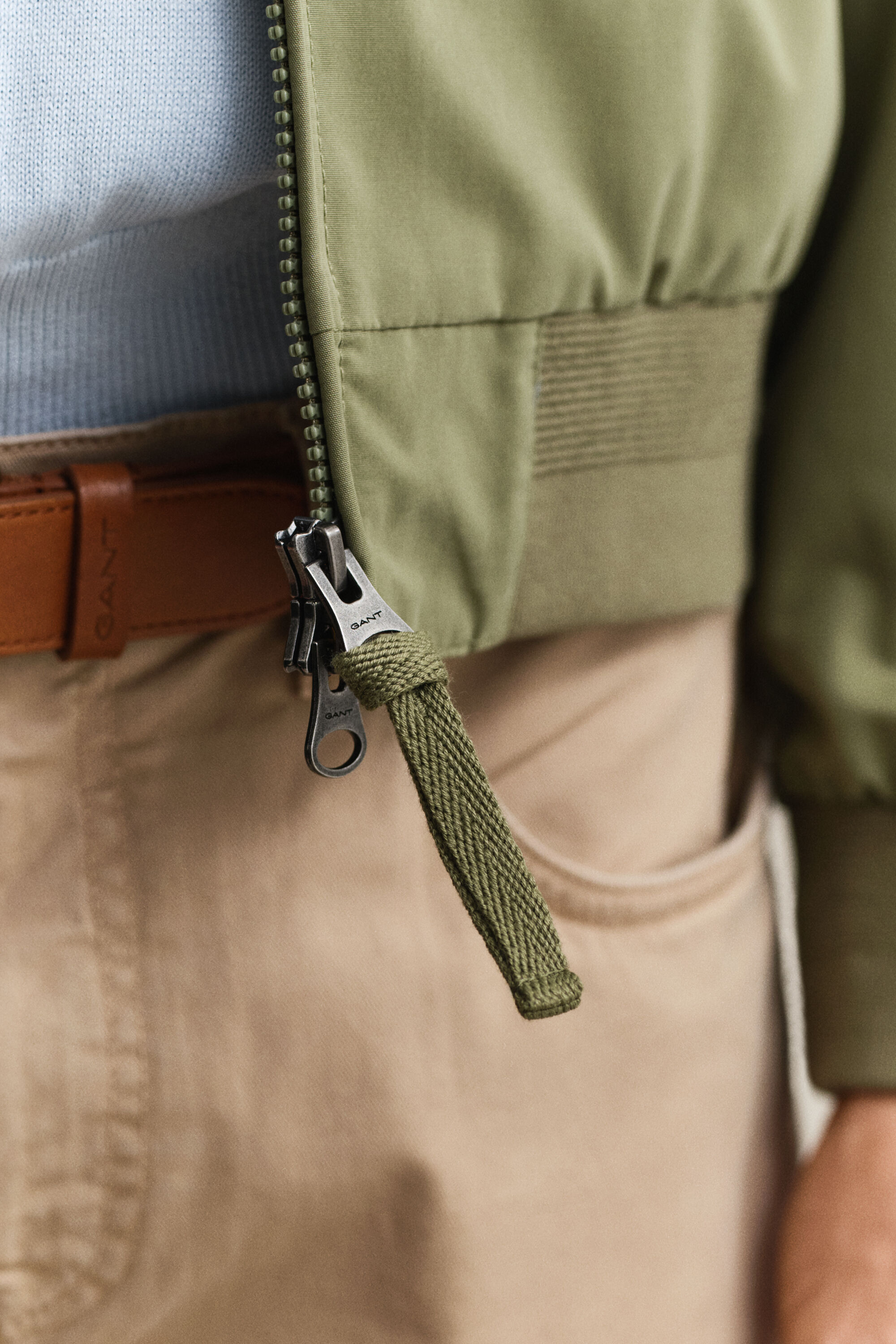 Casaco Hampshire leve