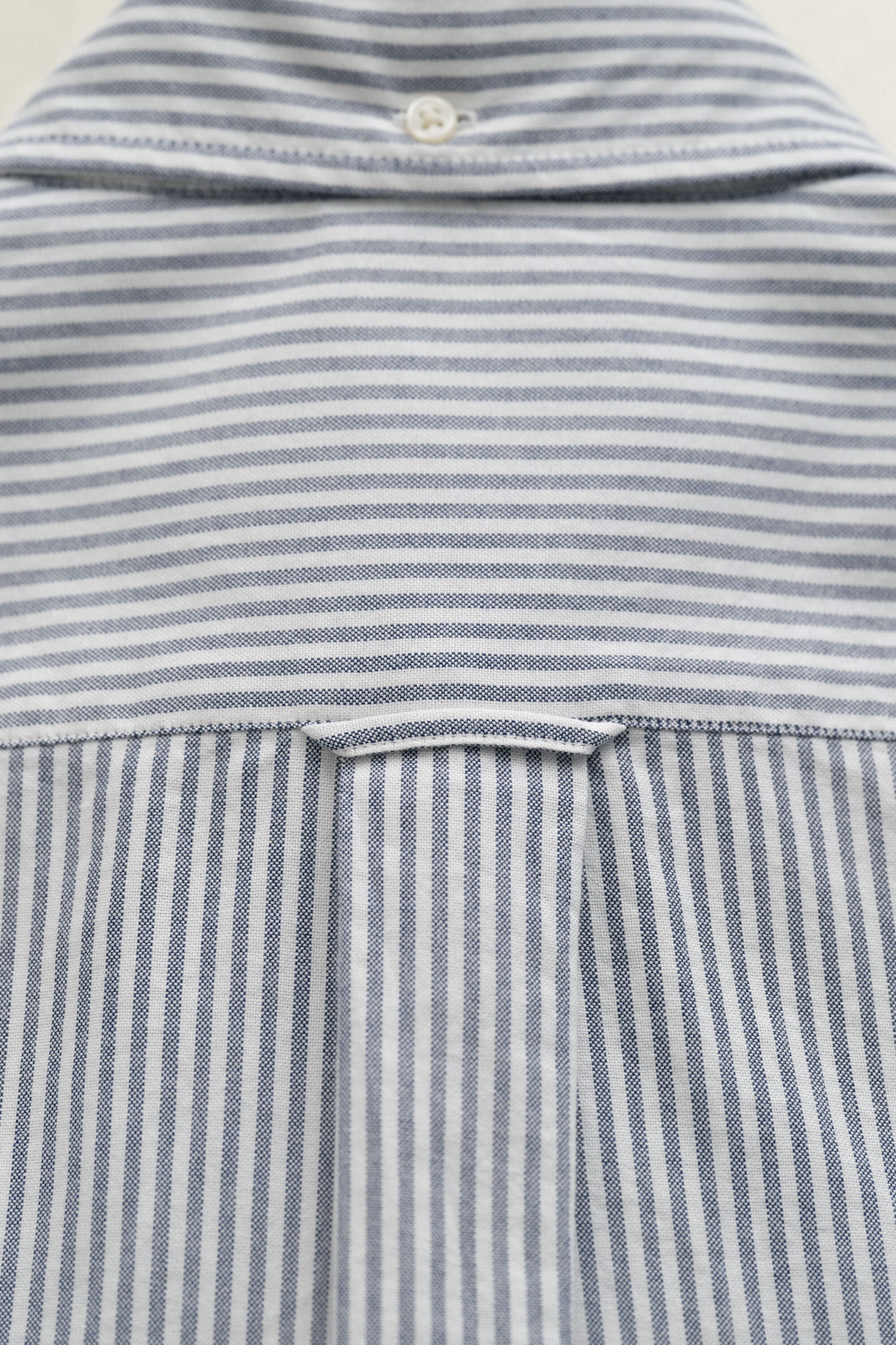 Camisa Oxford às riscas Classic regular fit