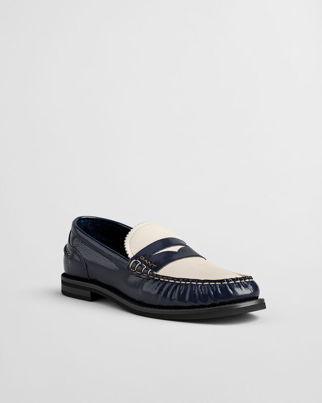 Loafers em pele Gracelyn