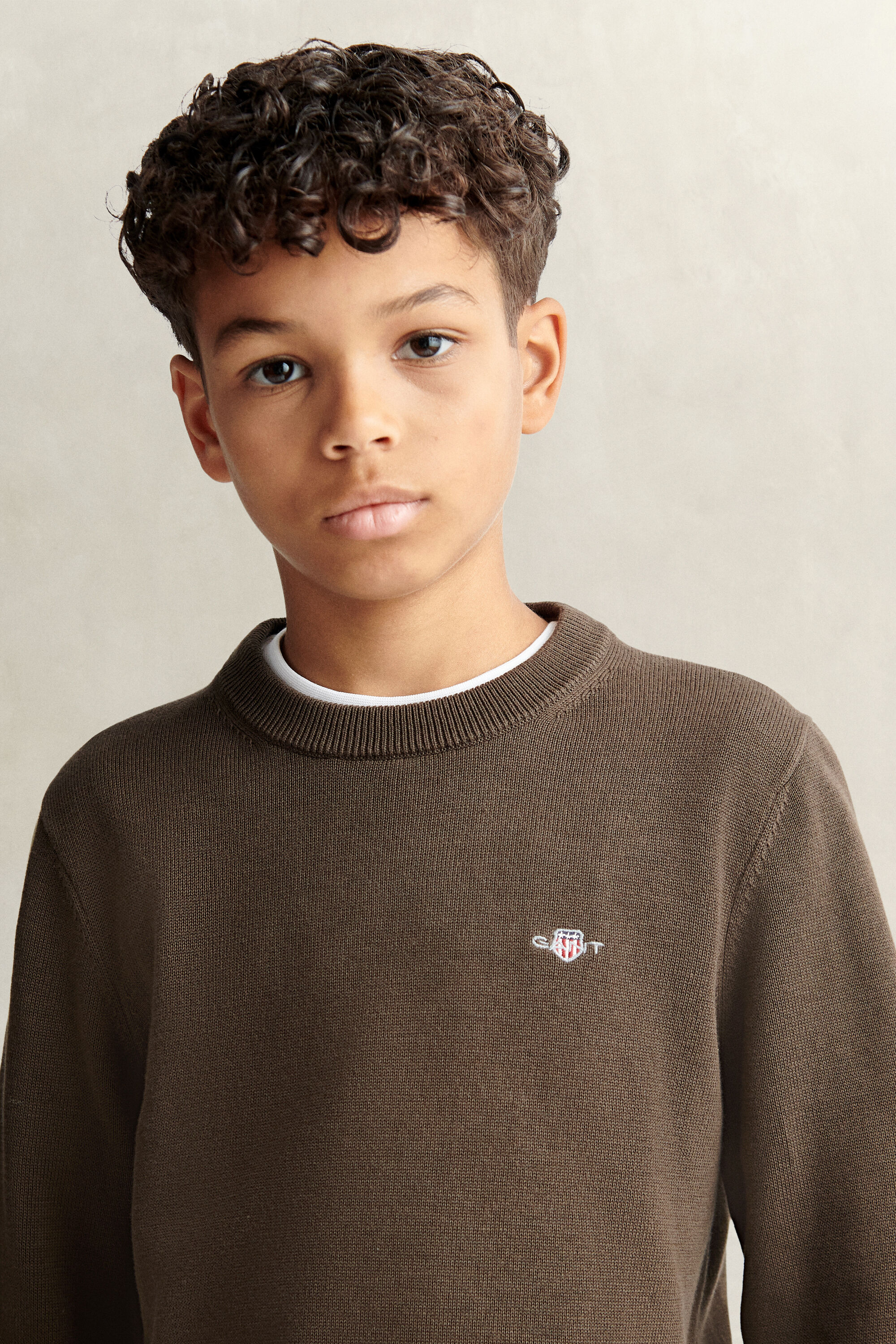 Camisola de malha Shield Teen Boys