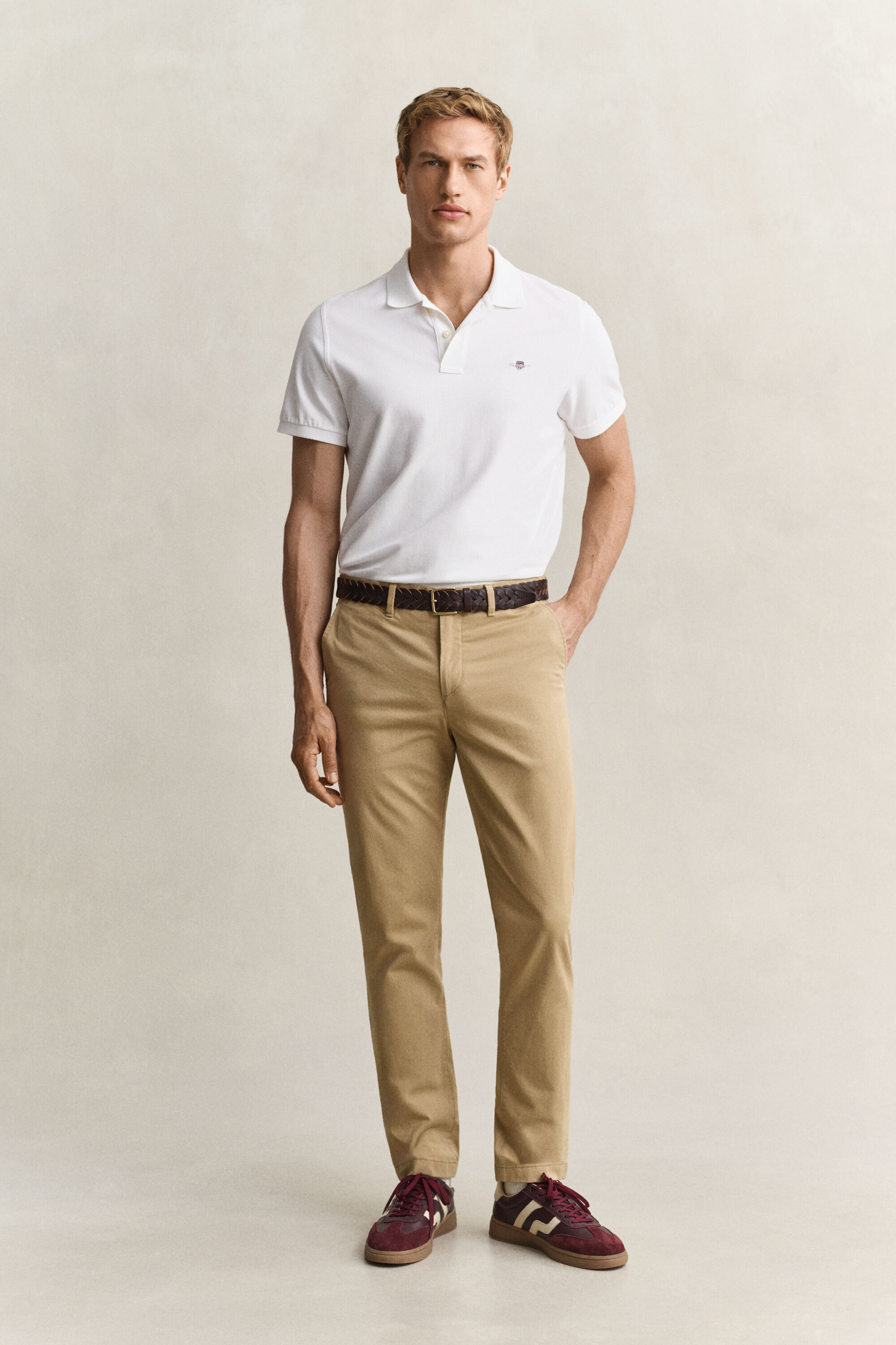 Calças chino Classic slim fit