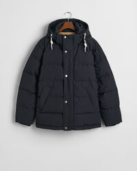 Blusão de penas grosso