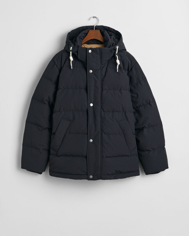 Blusão de penas grosso