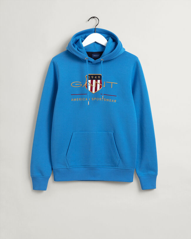 Sweatshirt com capuz Archive Shield