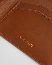 Carteira bi-fold em pele