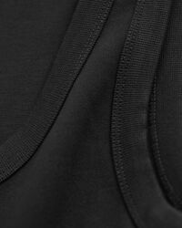 Vestido de comprimento m&eacute;dio em jersey