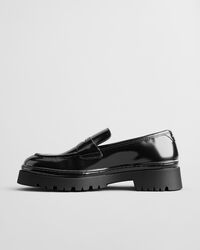 Loafers em pele Chunky Aligrey