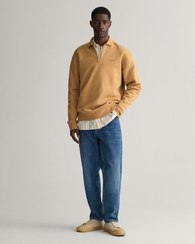 Sweatshirt com meio fecho GANT Icon