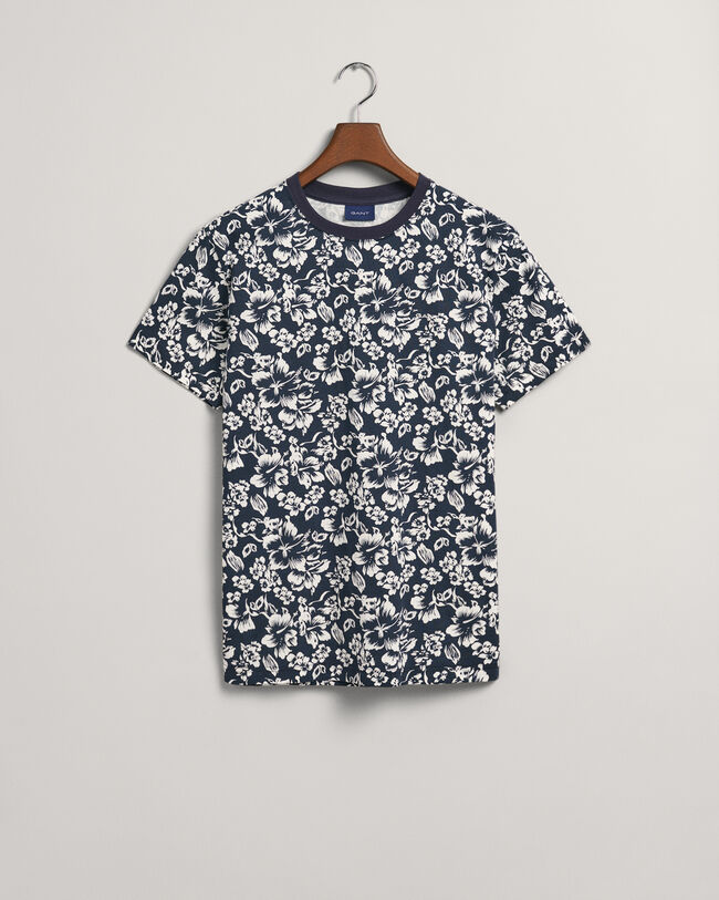 T-shirt com estampado Floral