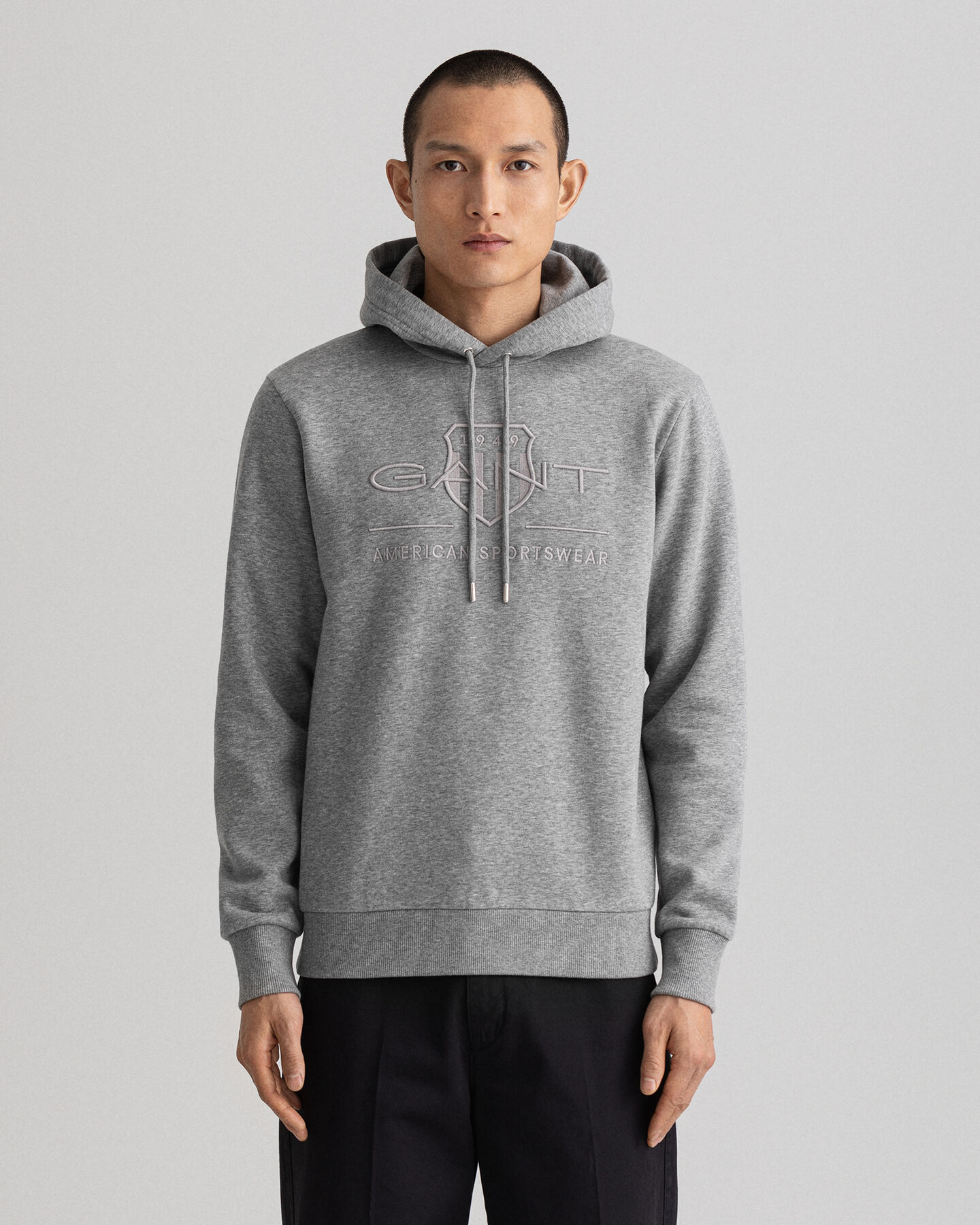Sweatshirt com capuz Tonal Shield