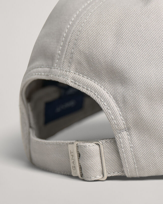 Boné em sarja de algodão