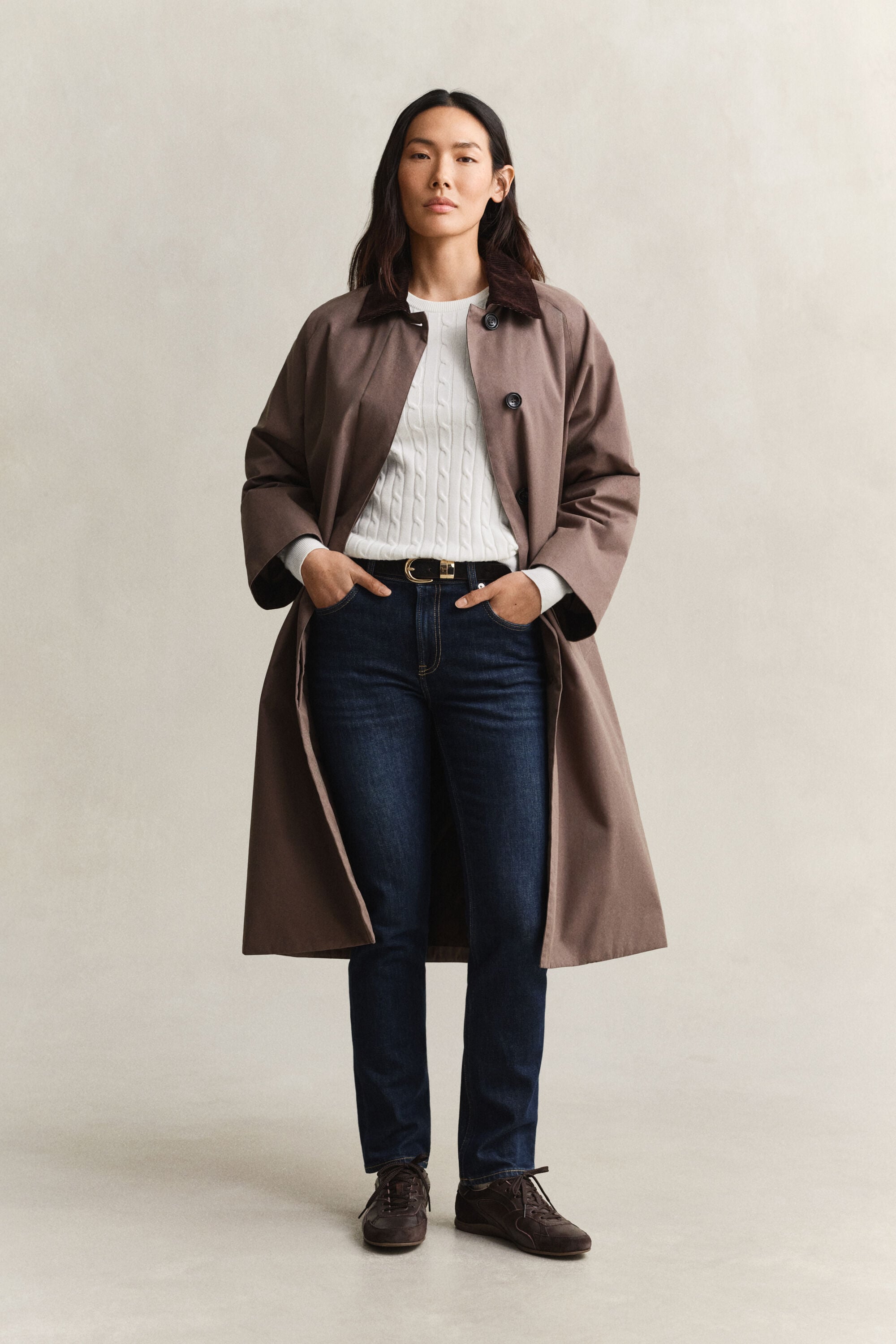 Camisola de malha entrançada Classic