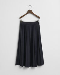 Saia plissada em jersey