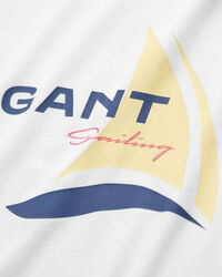 T-shirt Sailing Large Graphic GANT Teens