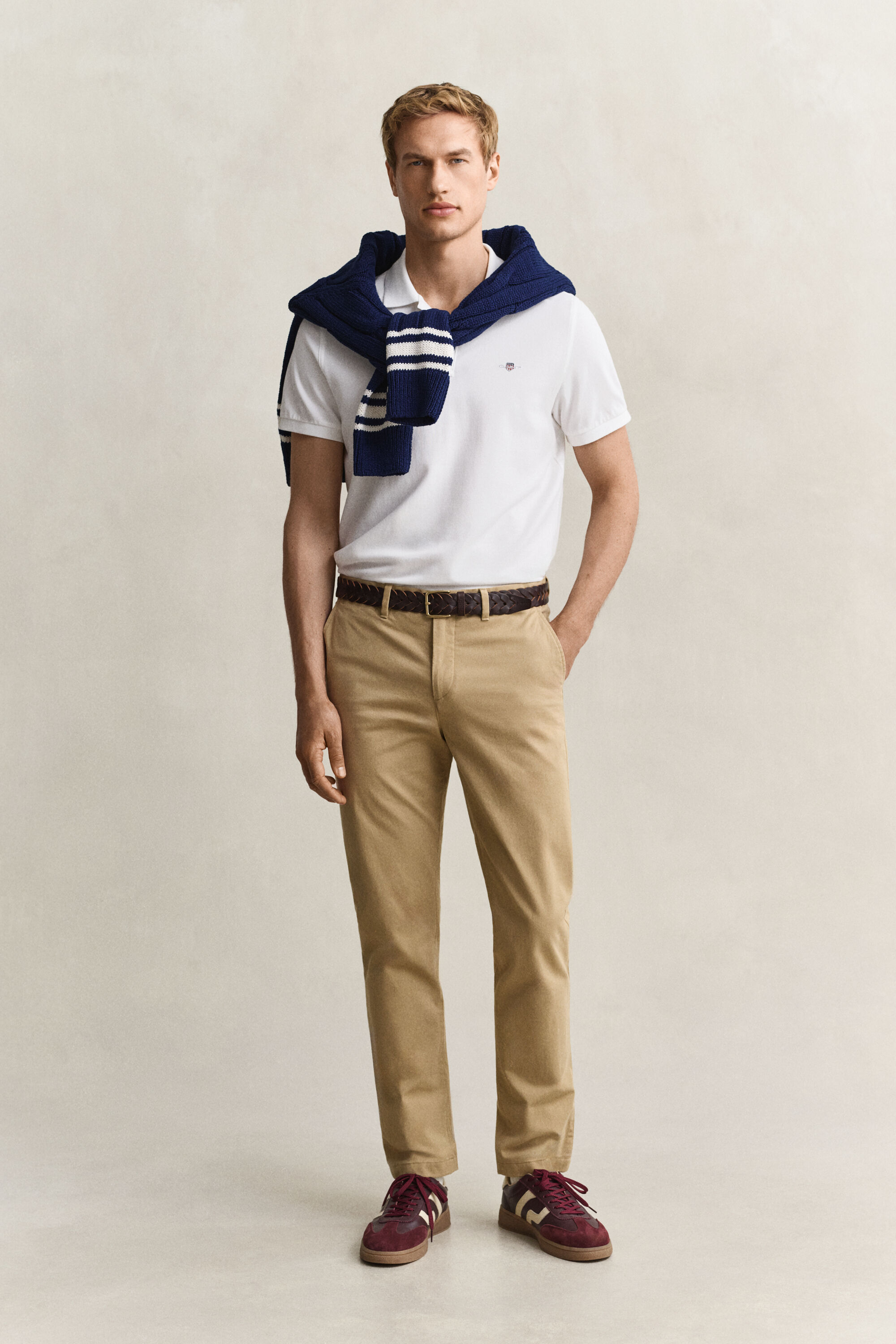 Calças chino Classic slim fit