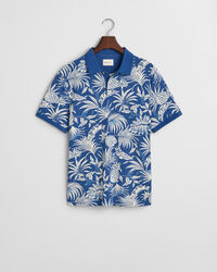 Polo Tropical Print