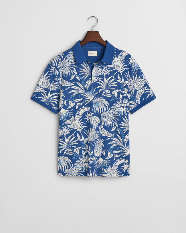 Polo Tropical Print
