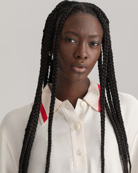 Vestido às riscas Detail