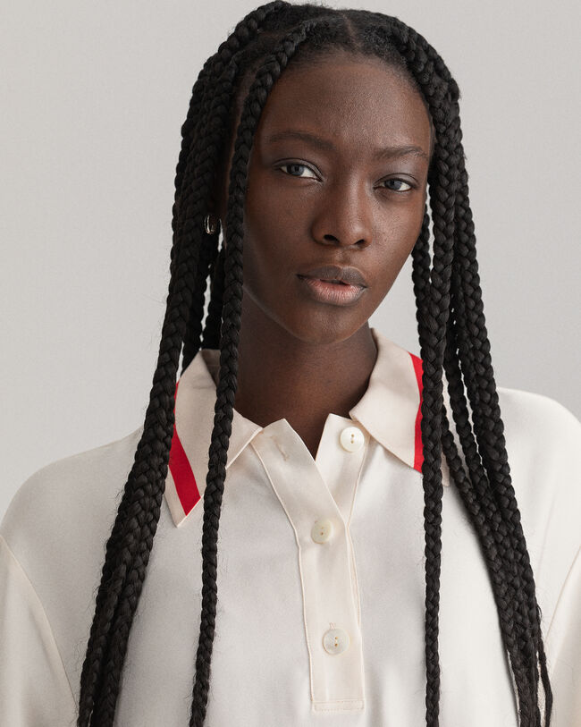 Vestido às riscas Detail