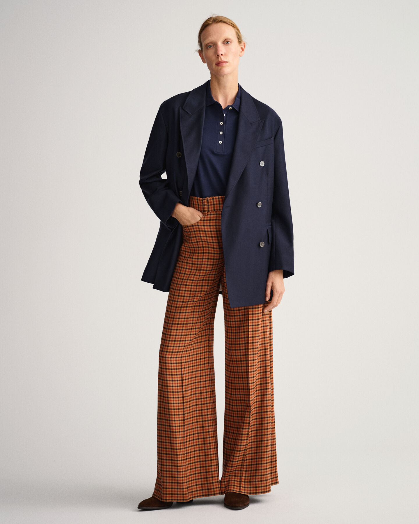 Polo piqu&eacute; Detail Collar