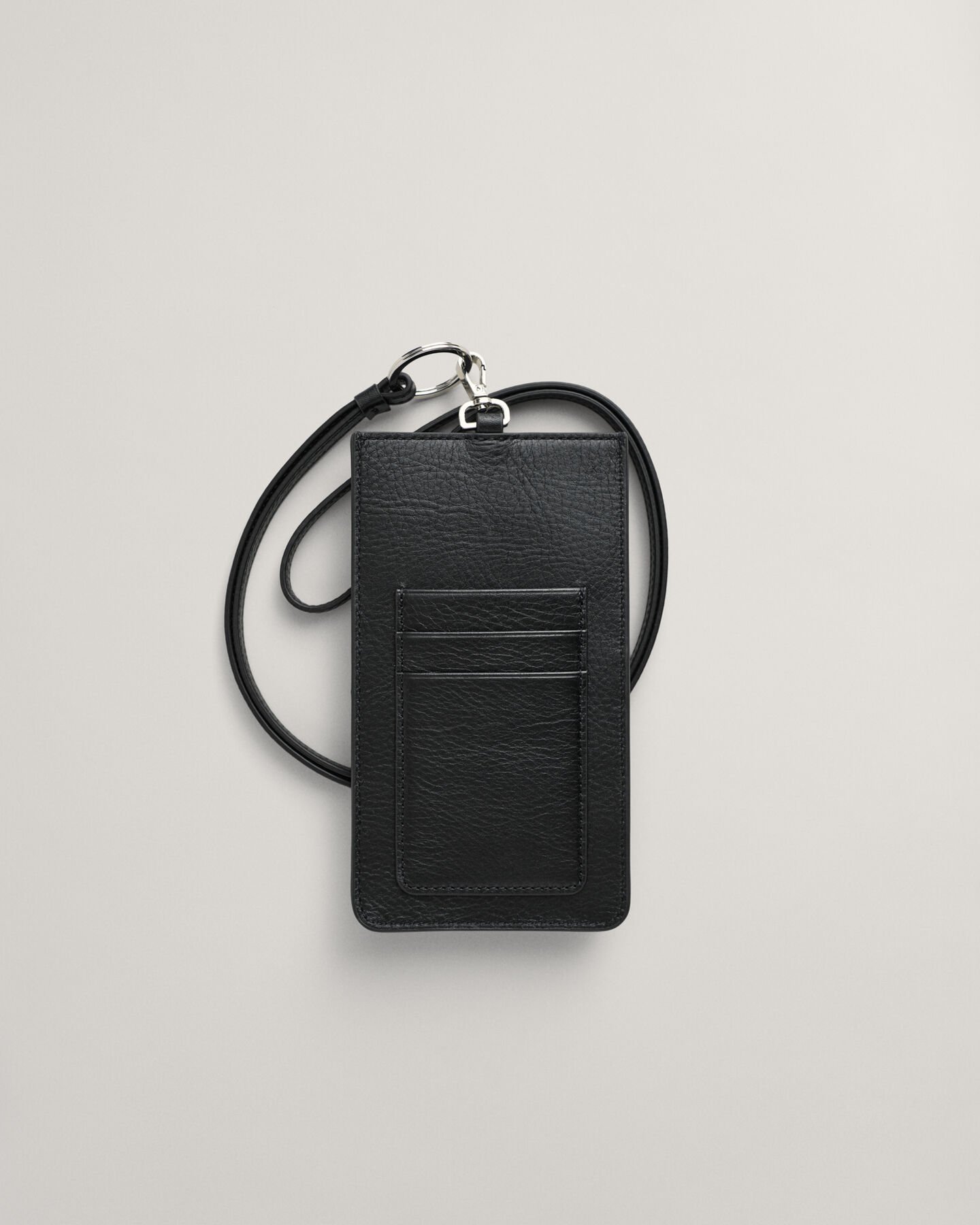 Bolsa para telemóvel em pele