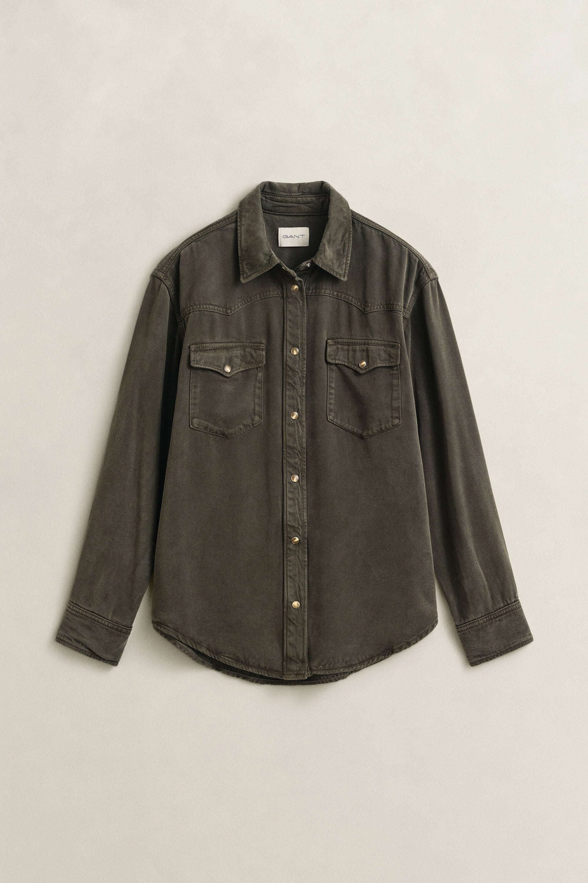 Camisa em sarja de ganga Ranger