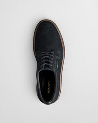 Ténis de cano baixo em camurça Kinzoon