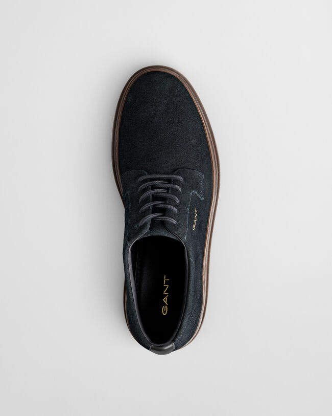 Ténis de cano baixo em camurça Kinzoon