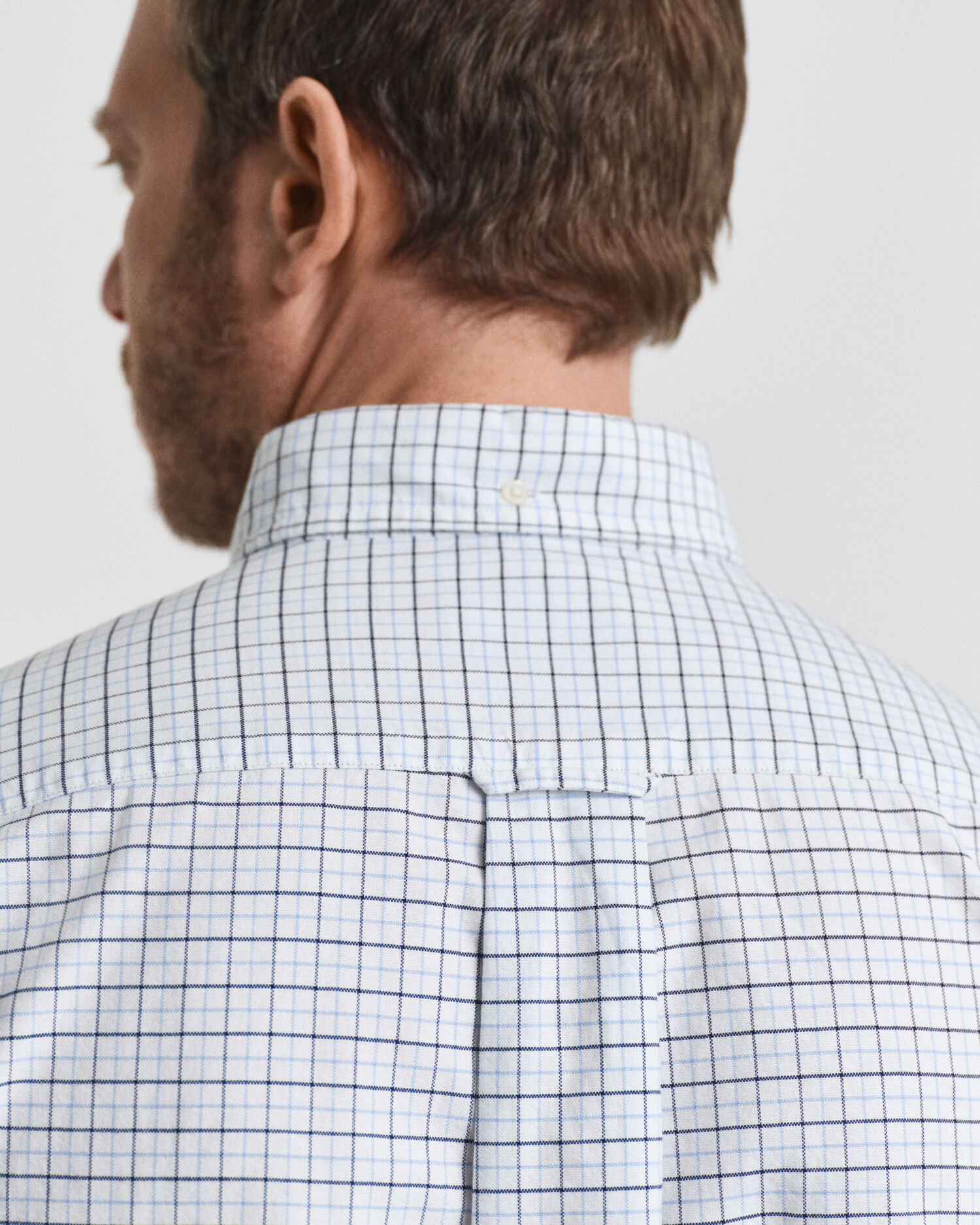 Camisa Oxford clássica Tattersall regular fit