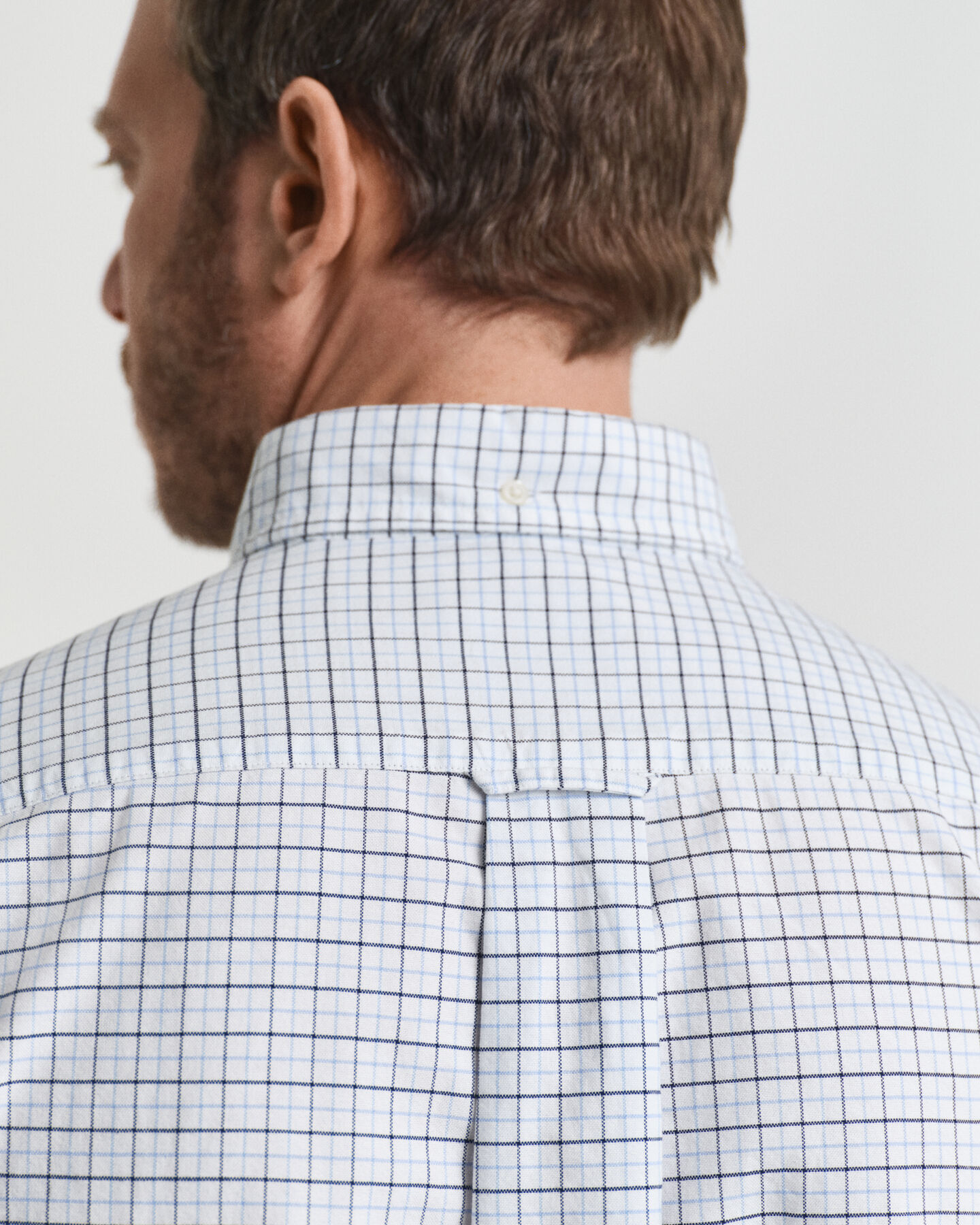 Camisa Oxford clássica Tattersall regular fit