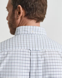 Camisa Oxford clássica Tattersall regular fit