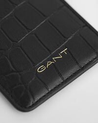 Porta-cartões Croco