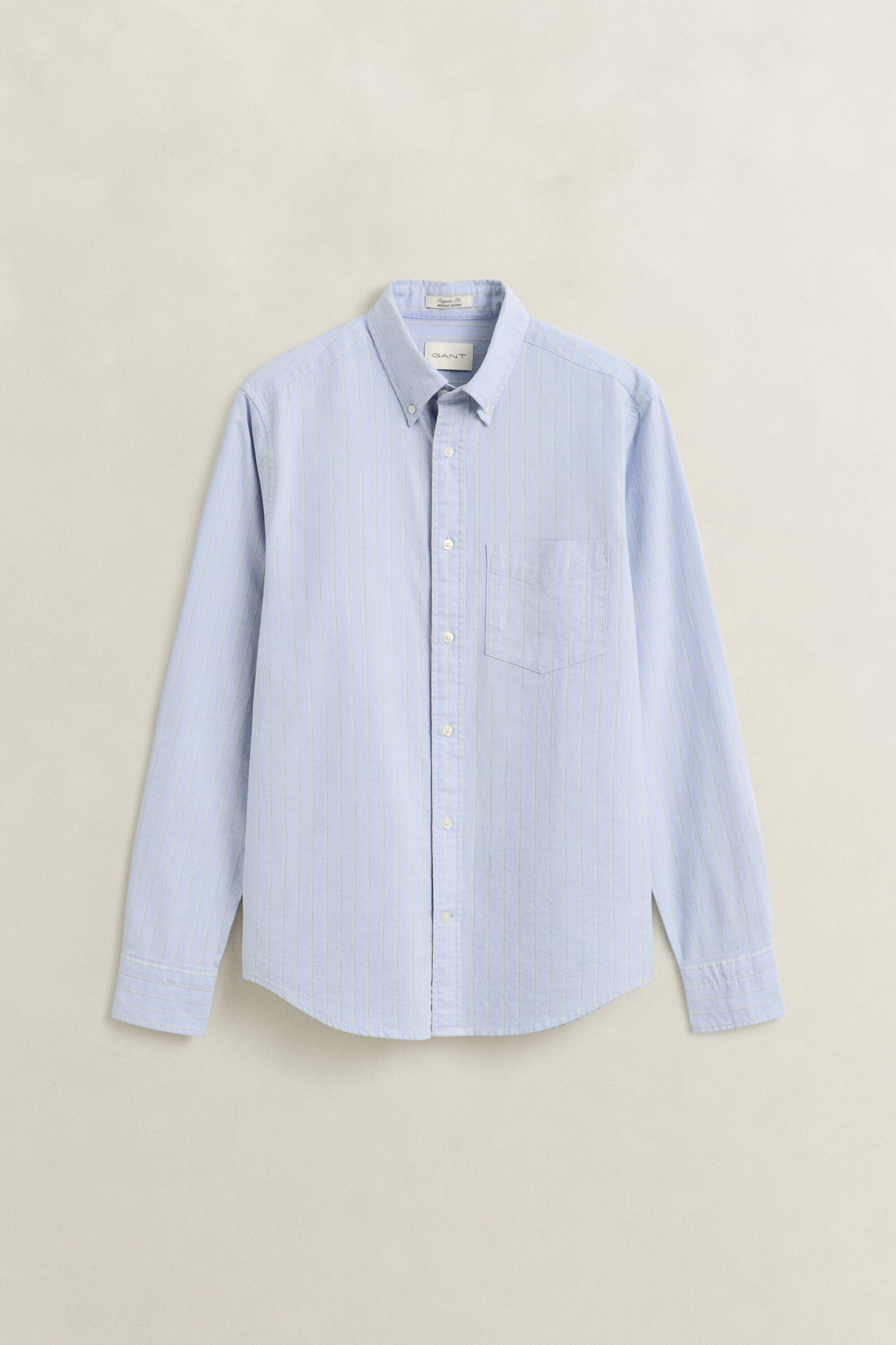 Camisa Oxford Archive às riscas