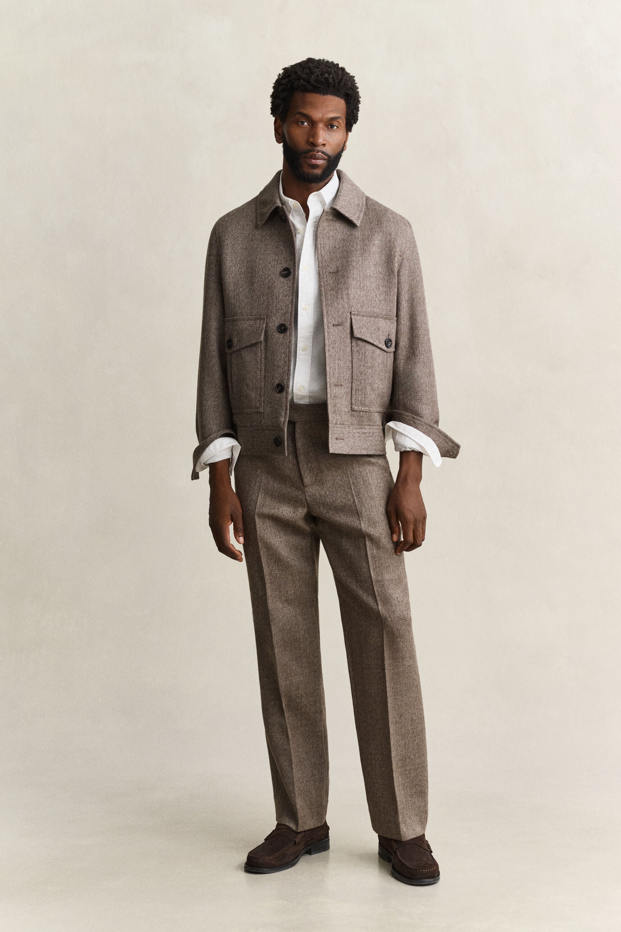 Camisa de popelina Classic slim fit