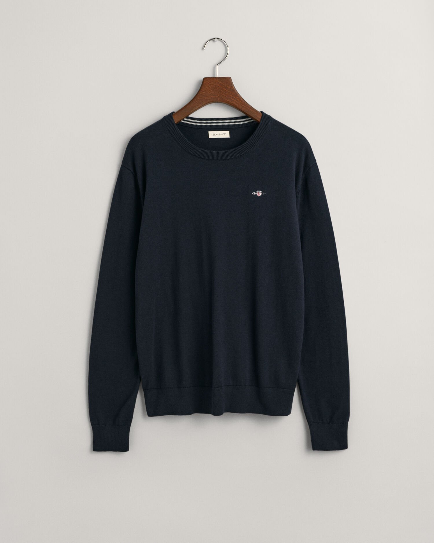 Camisola com decote redondo em algodão Classic Shield Teens