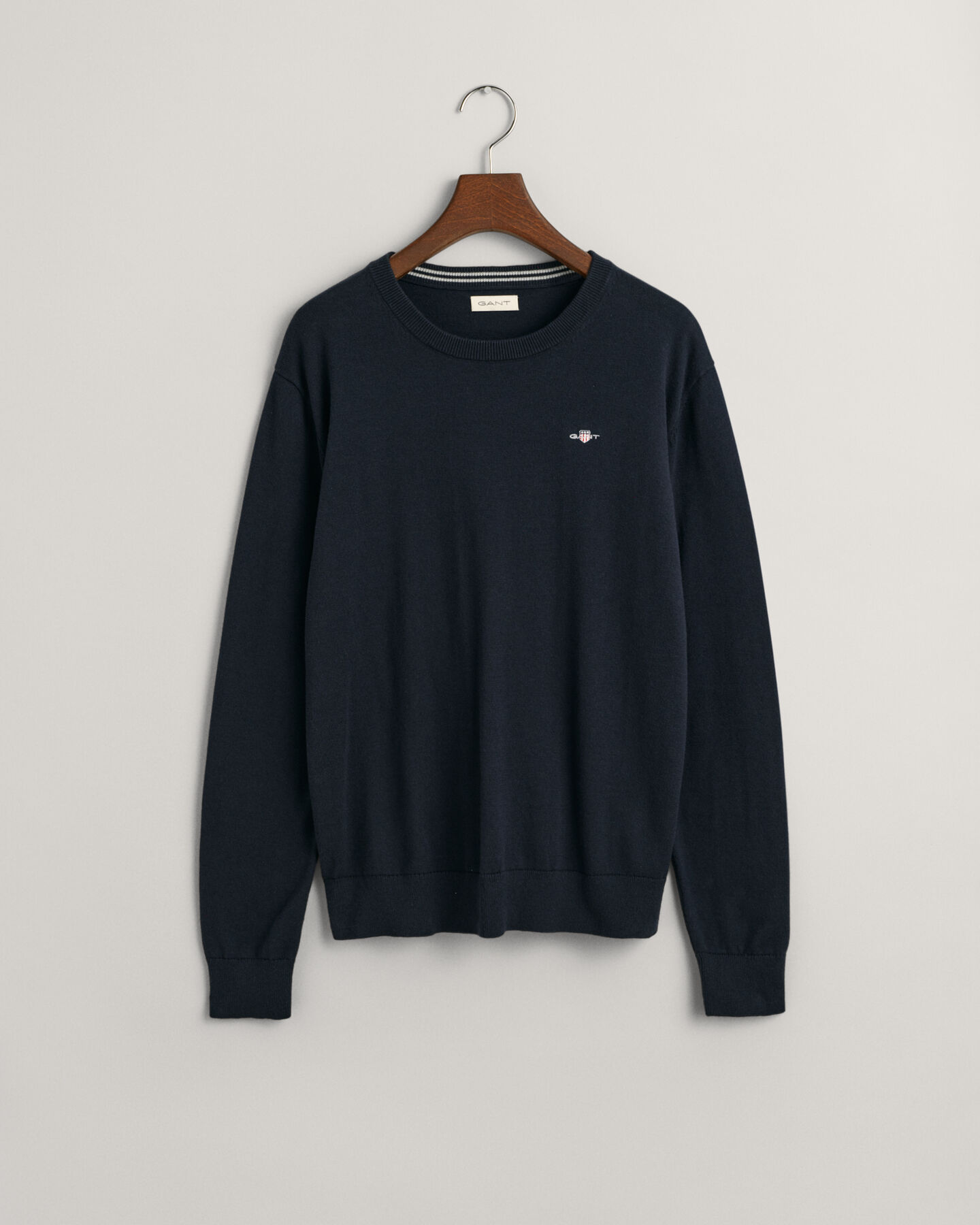 Camisola com decote redondo em algodão Classic Shield Teens