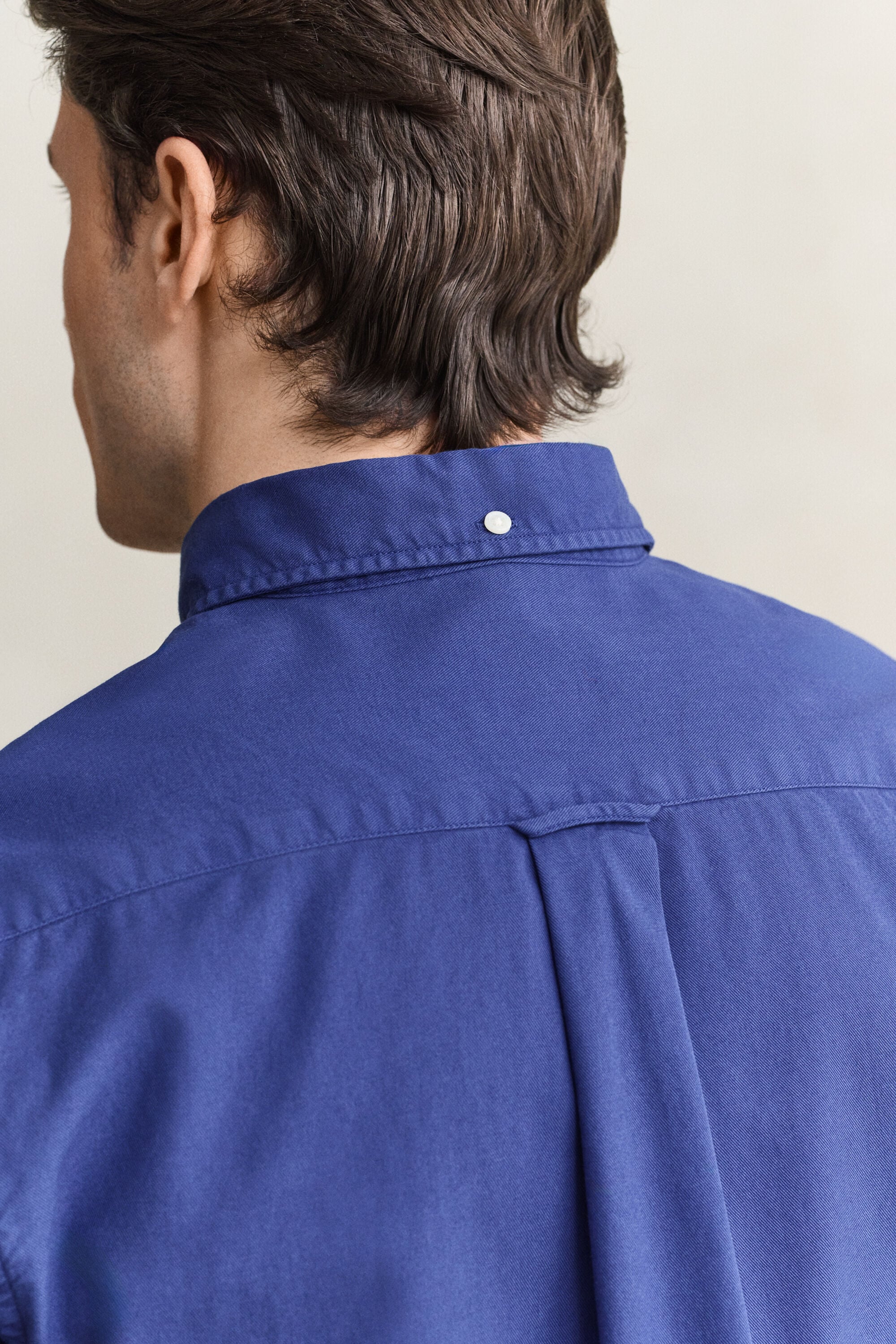 Camisa em sarja regular fit