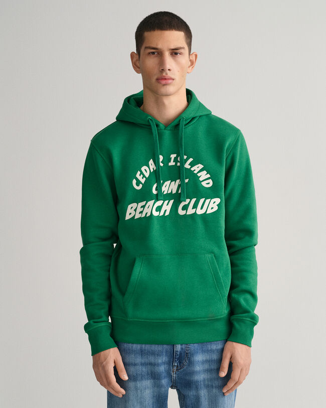 Sweatshirt com capuz Graphic Cedar