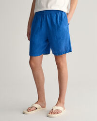 Calções de linho Teens