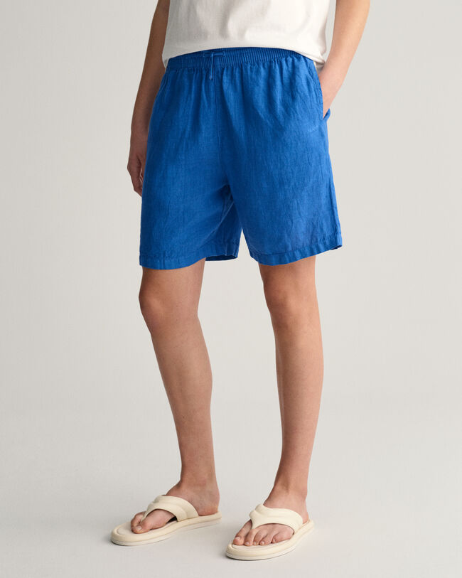 Calções de linho Teens