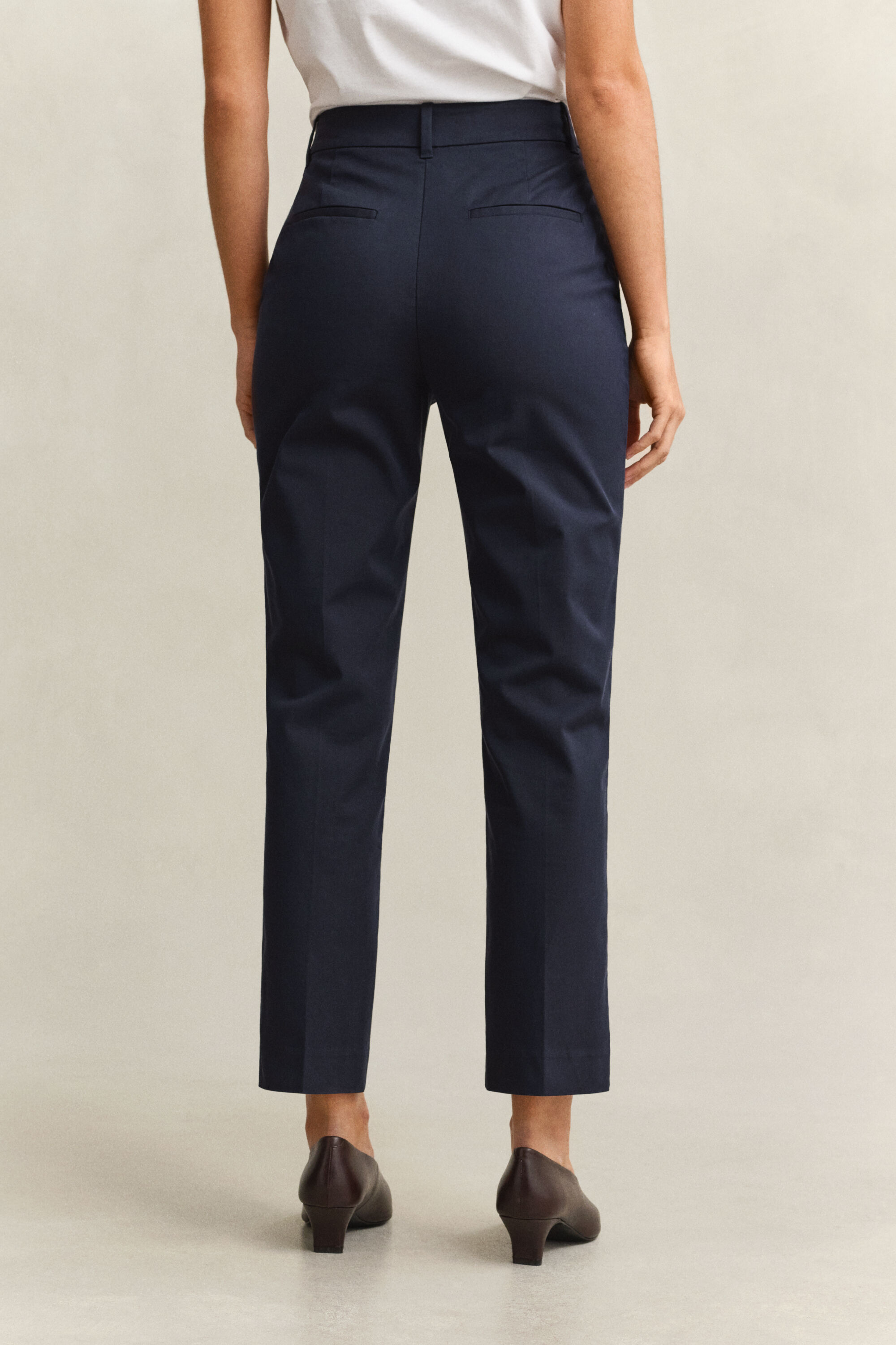 Calças slim fit