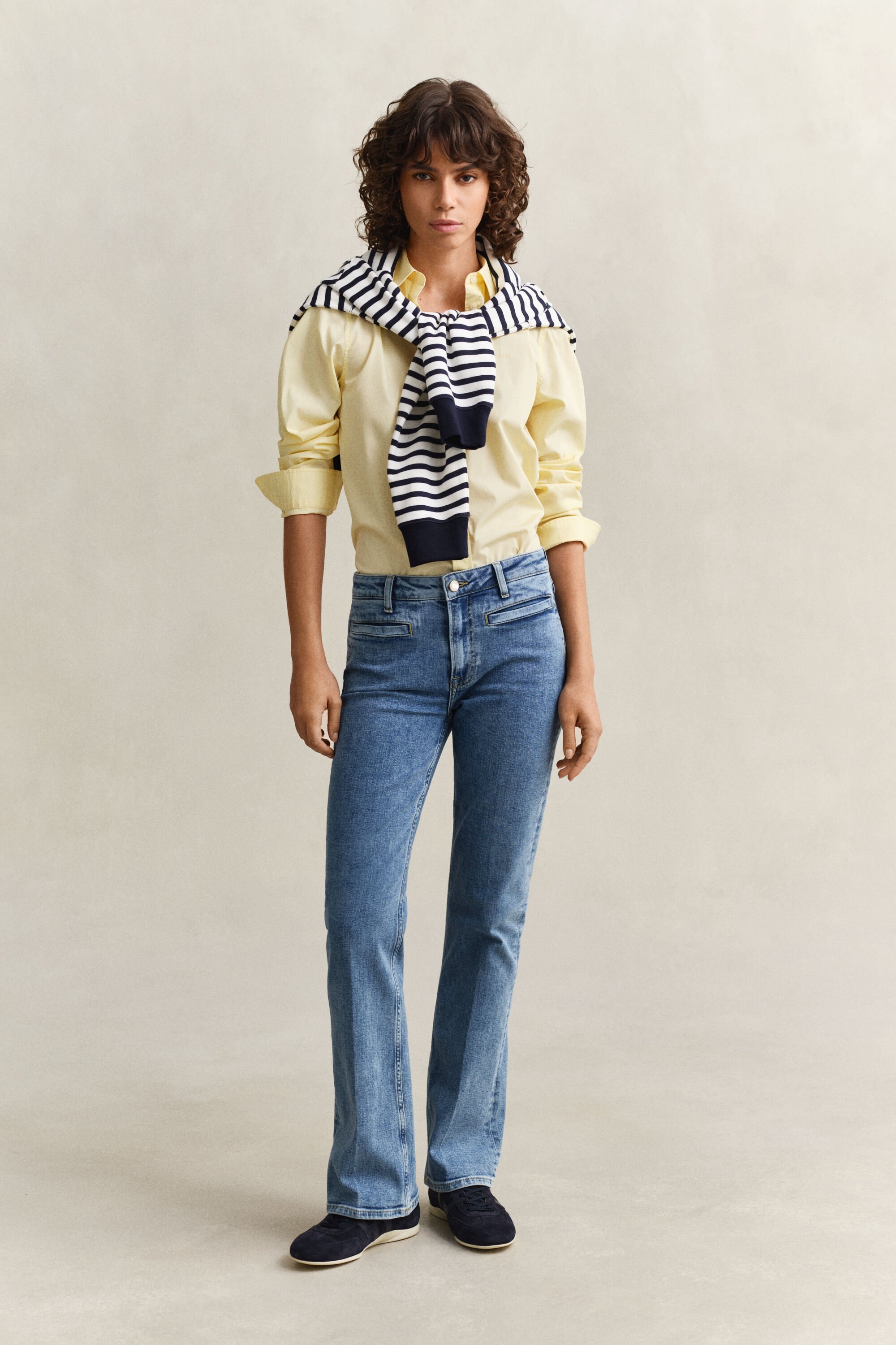 Camisa em popelina Classic regular fit