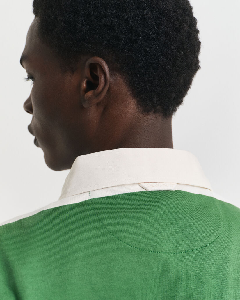 Heavy Rugger às riscas em bloco