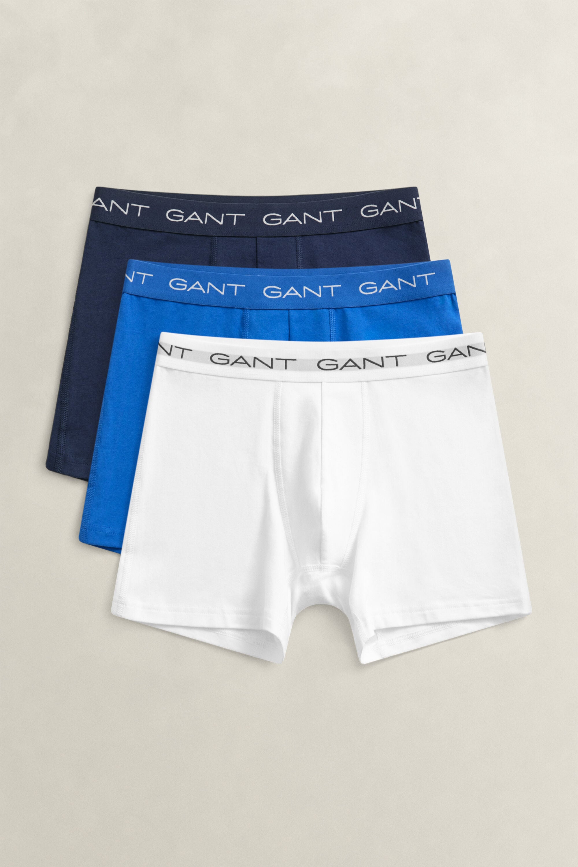 Pack de três boxers