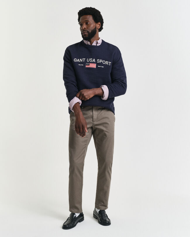 Cal&ccedil;as chino slim fit