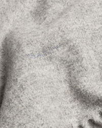 Cachecol em l&atilde; liso