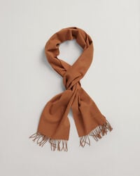 Cachecol liso em lã