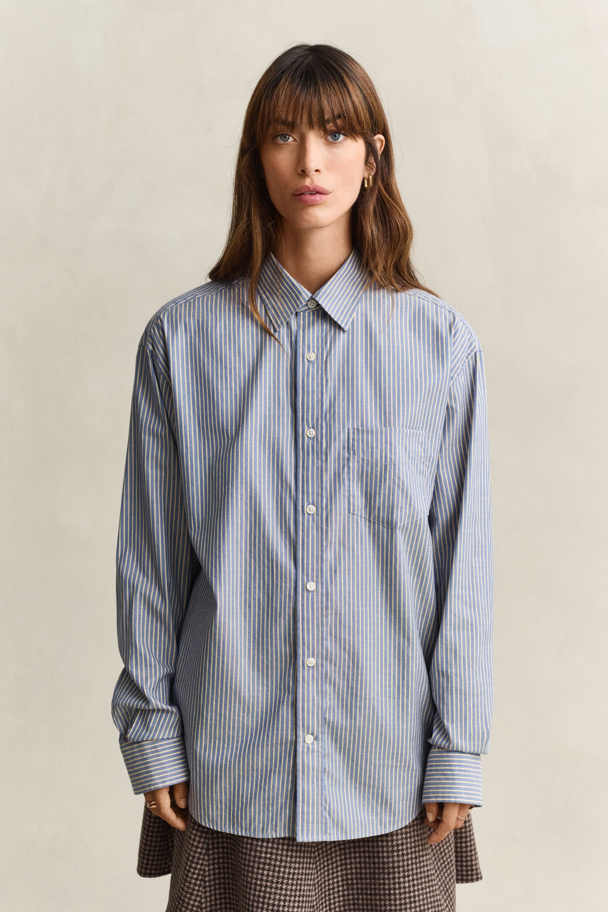 Camisa às riscas Member Exclusive