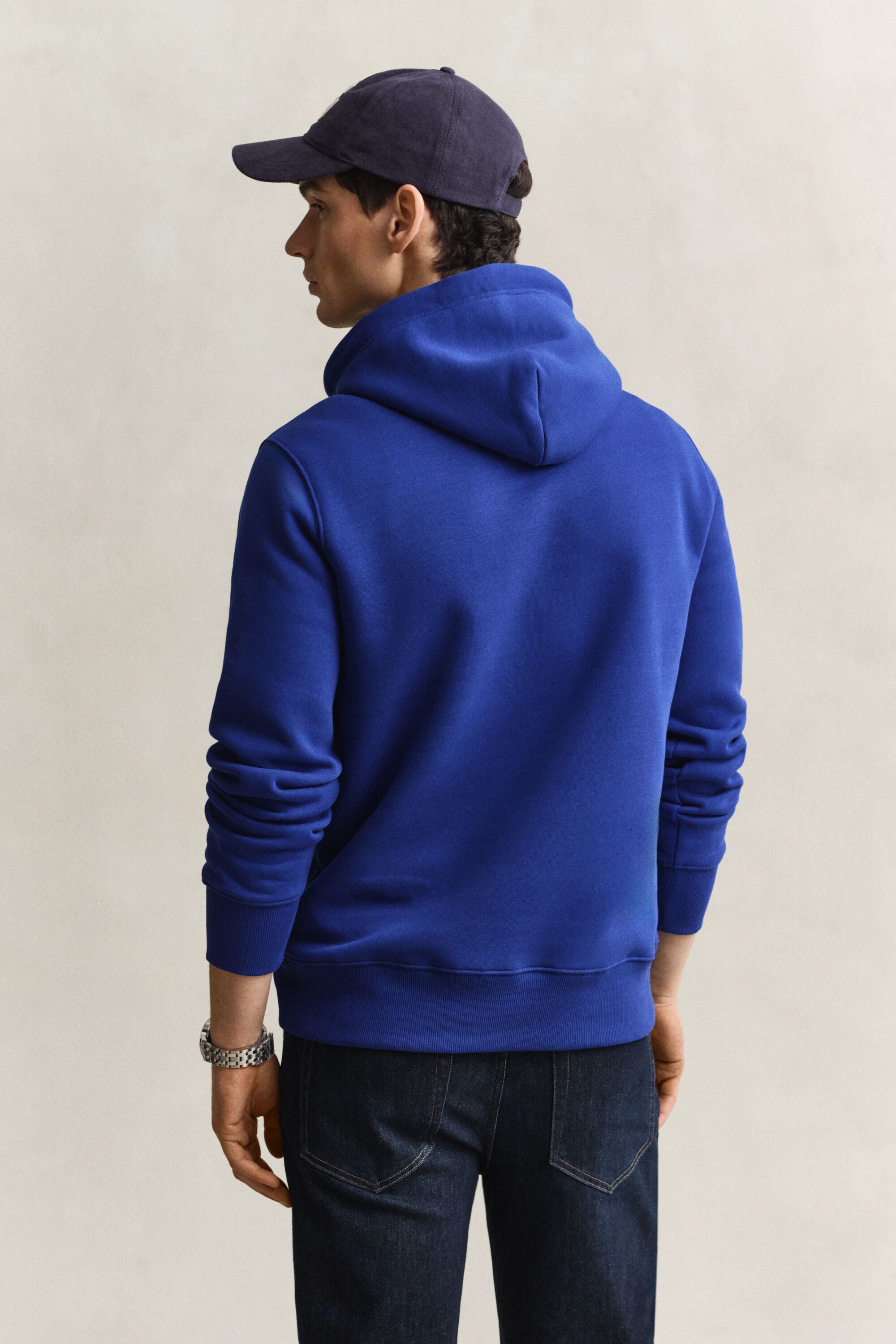 Sweatshirt com capuz Shield
