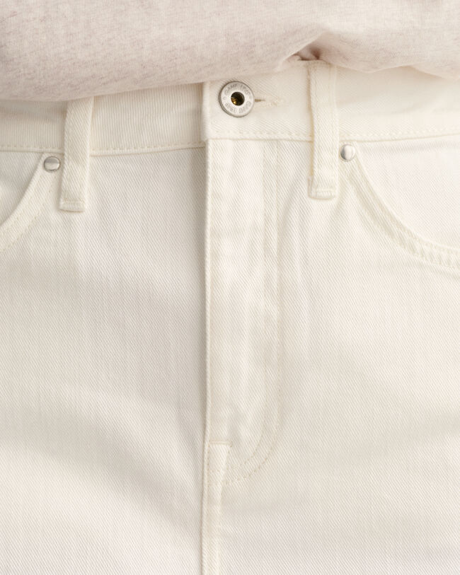 Saia de ganga branca